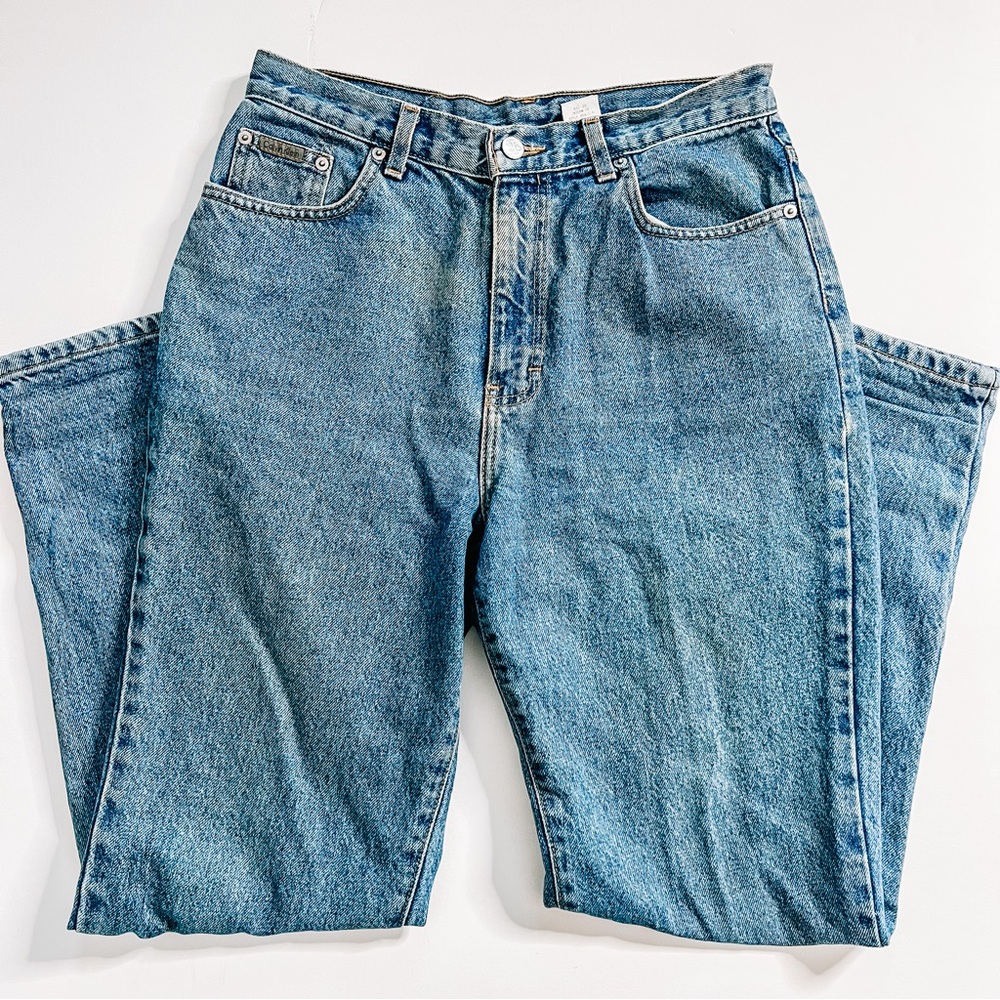 Vintage Calvin Klein Y2K/ 90’s High Rise Mom Jeans